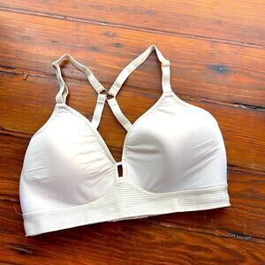 Lively The Spacer lined convertible racerback bralette bra sz 36DD